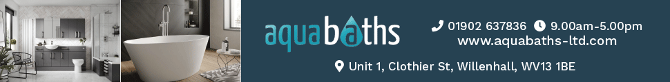 Aqua Baths (Banner)