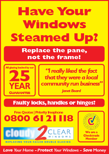 Cloudy to Clear Side Bar